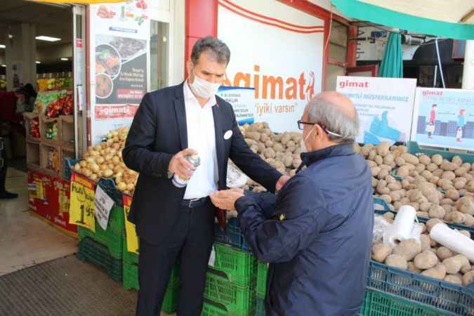 Gimat Marketler Zinciri manav reyonlarında yenilik başlattı