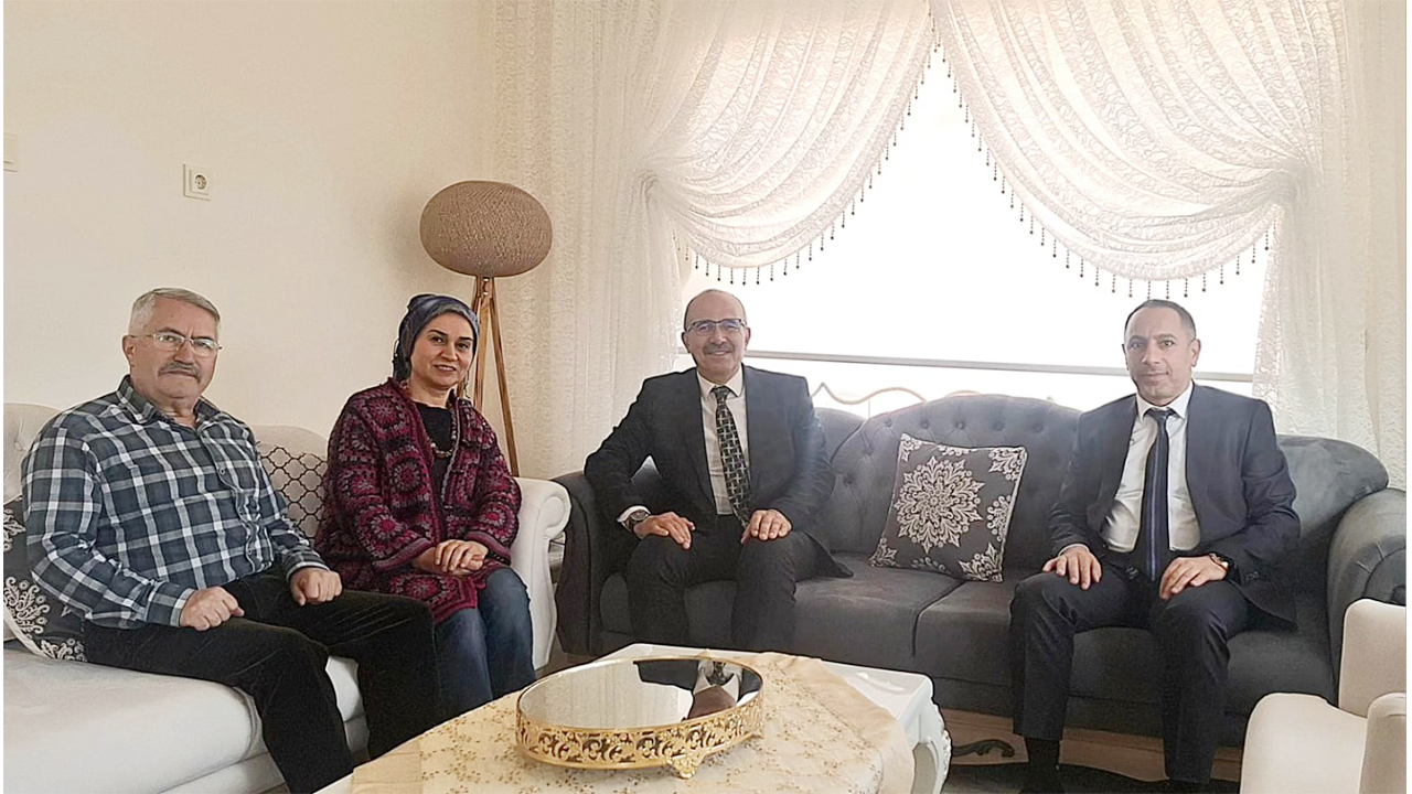 Yozgat’ta Emekli Eğitimcilere Vefa: Ferdaniye Ünlüoğlu’na Anlamlı Ziyaret