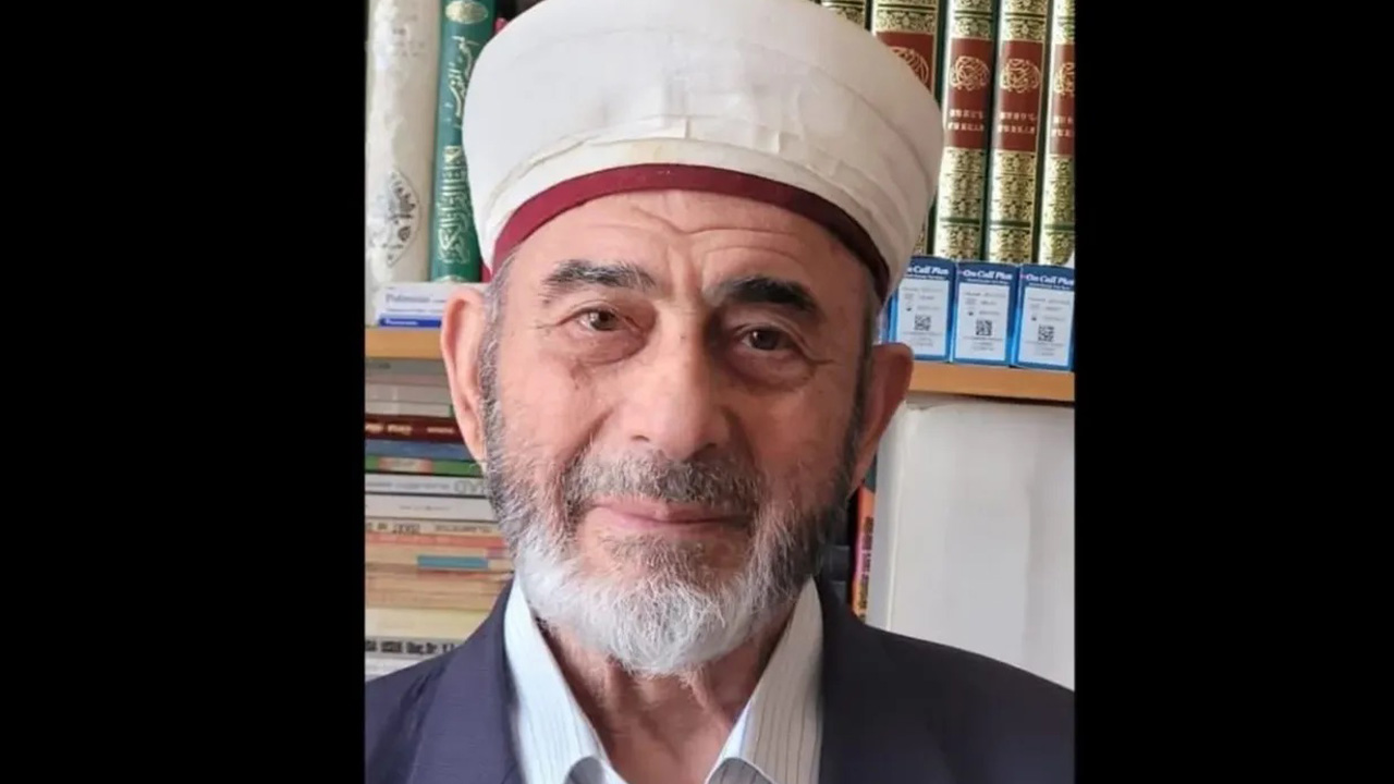 Yozgat Çapanoğlu Camiinin imam hatibi Fazlı Lekesiz vefat etti