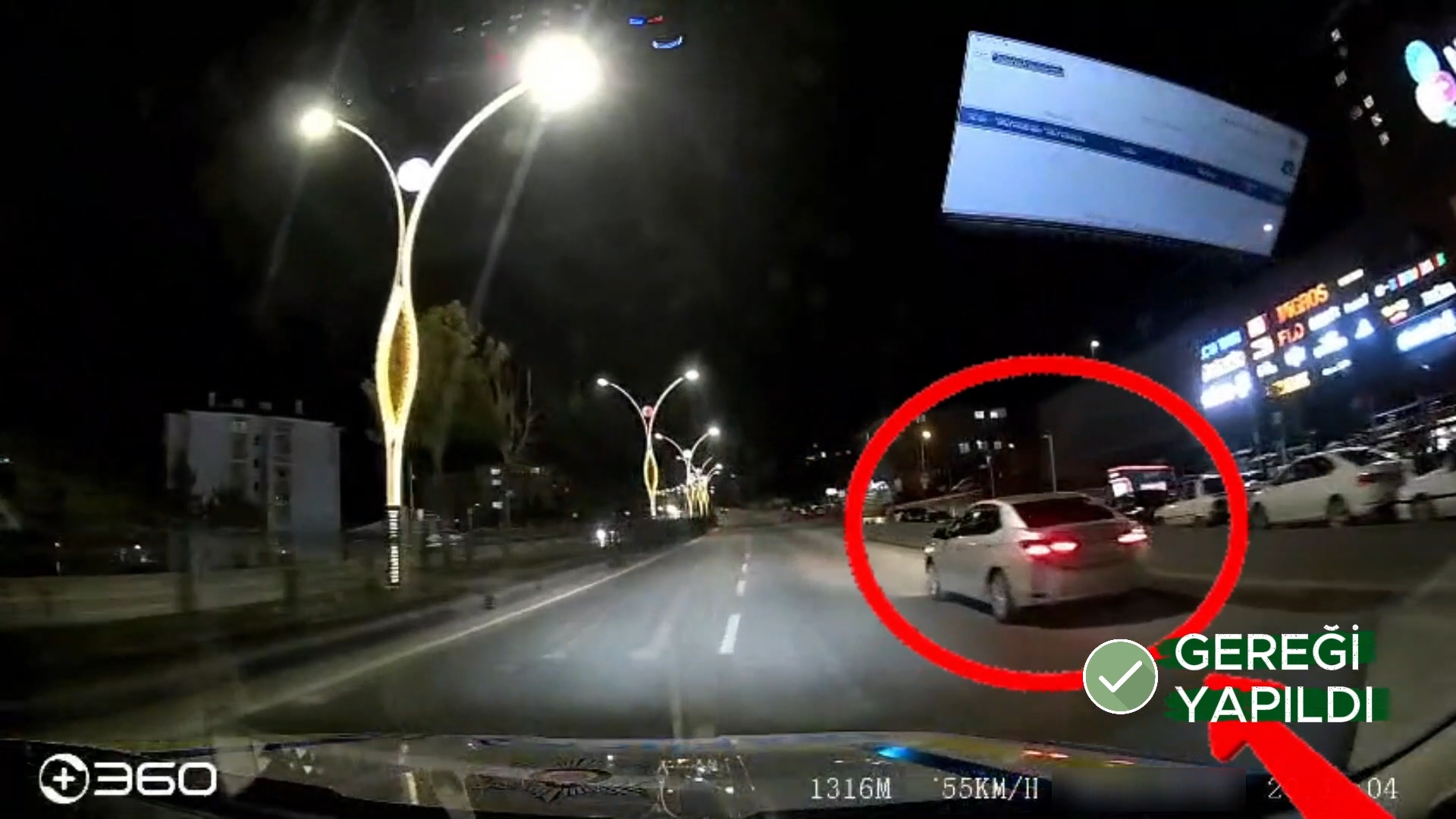 Yozgat’ta Alkollü Sürücü Dur İhtarına Uymayıp Kaçtı