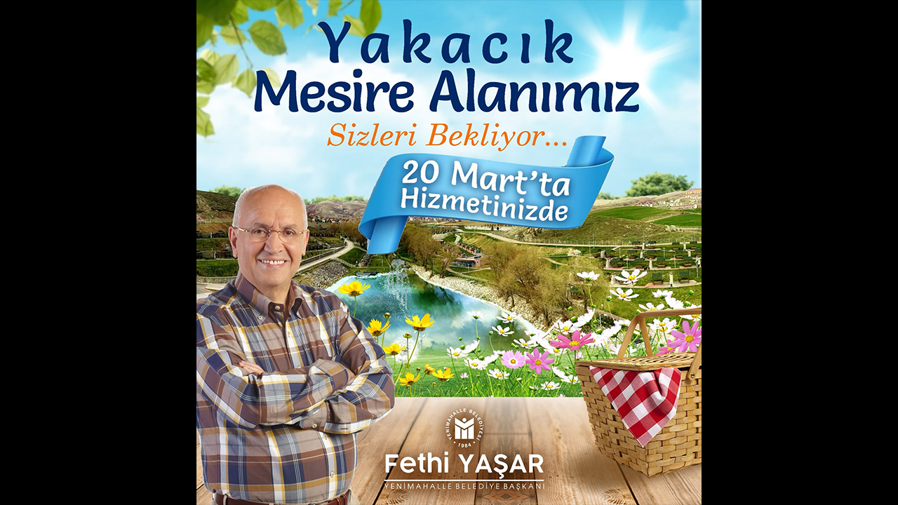 Yenimahalle’nin Yeşil Cenneti Yakacık Mesire Alanı Yeniden Ziyarete Açıldı