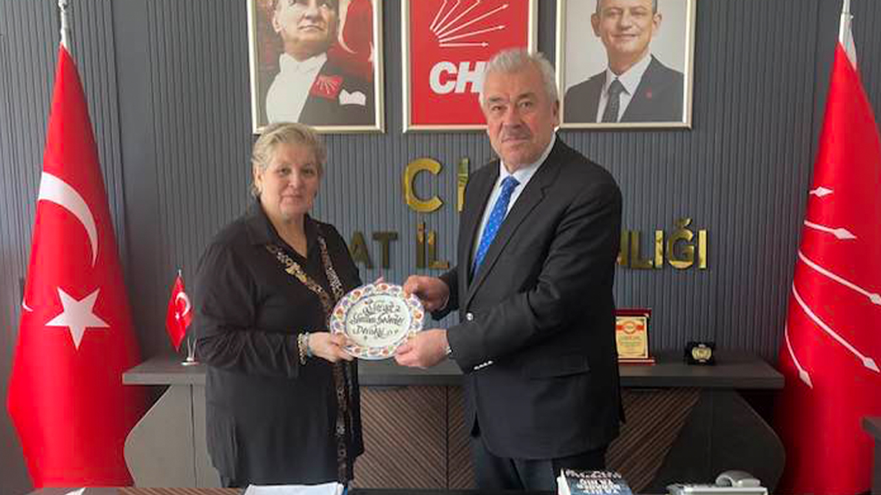 Yozgat Yardımseverler Derneği’nden CHP İl Başkanı Yaşar’a Nezaket Buluşması