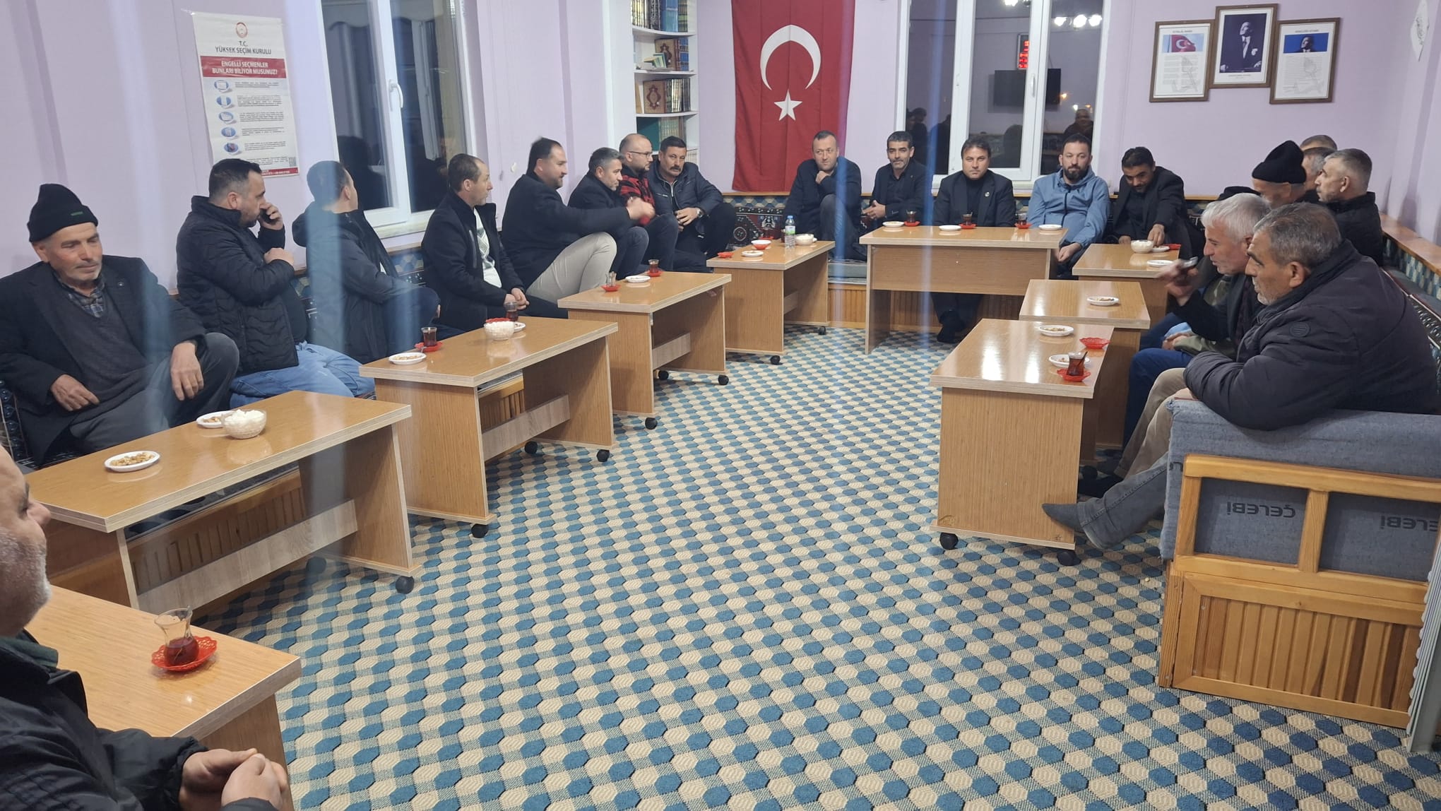 BBP Sorgun İlçe Teşkilatı Yaycılar Köyü’nde Gönül Sofrasında Vatandaşlarla Buluştu