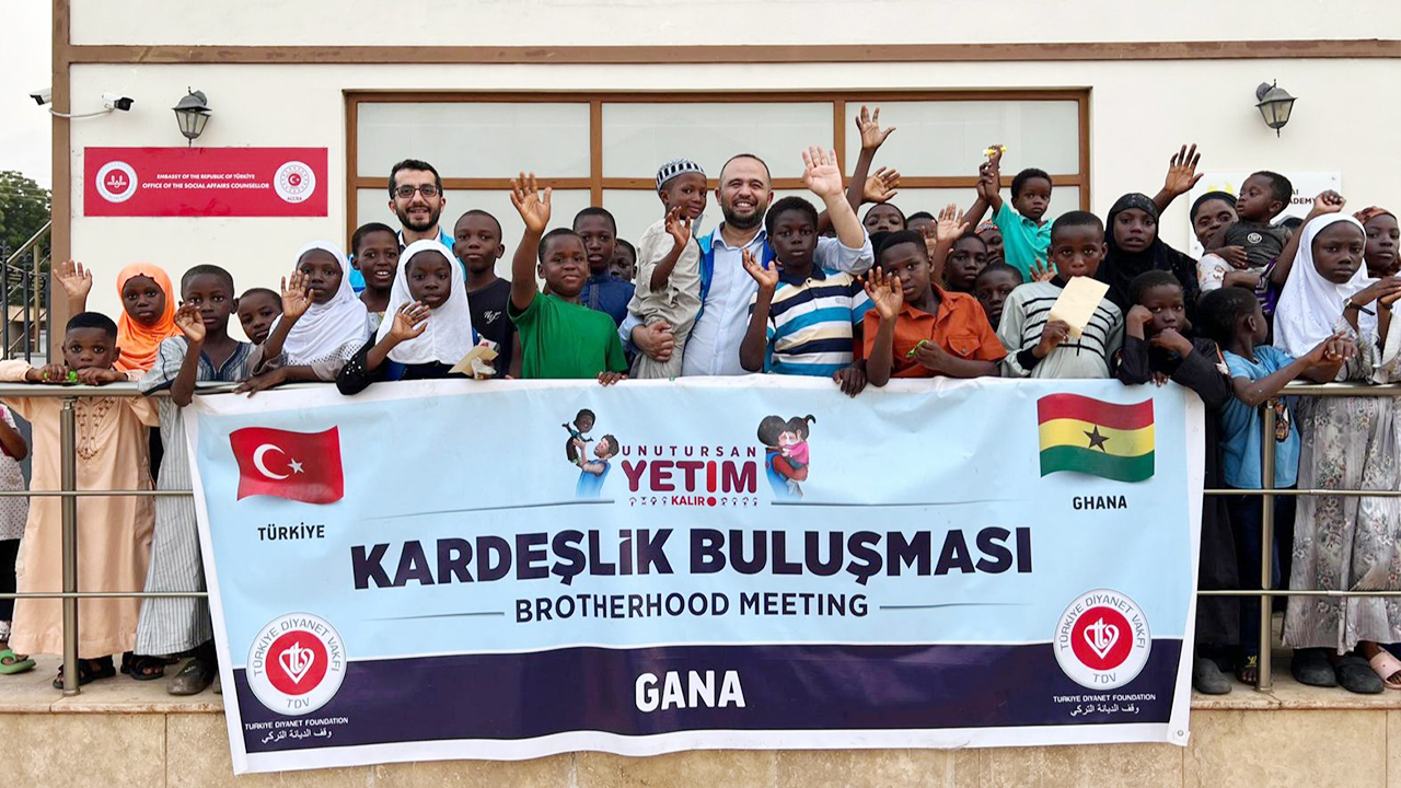 Türkiye Diyanet Vakfı “Unutursan Yetim Kalır” Projesiyle Binlerce Yetime Umut Oluyor