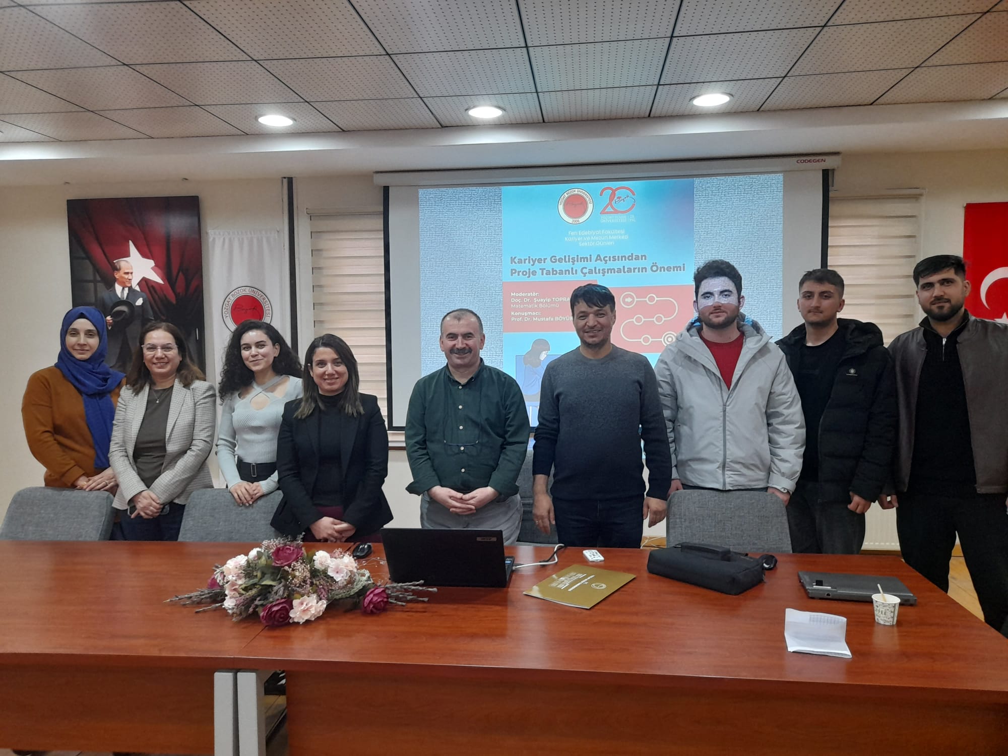 Yozgat Bozok Üniversitesi'nde Sektör Günleri Başladı