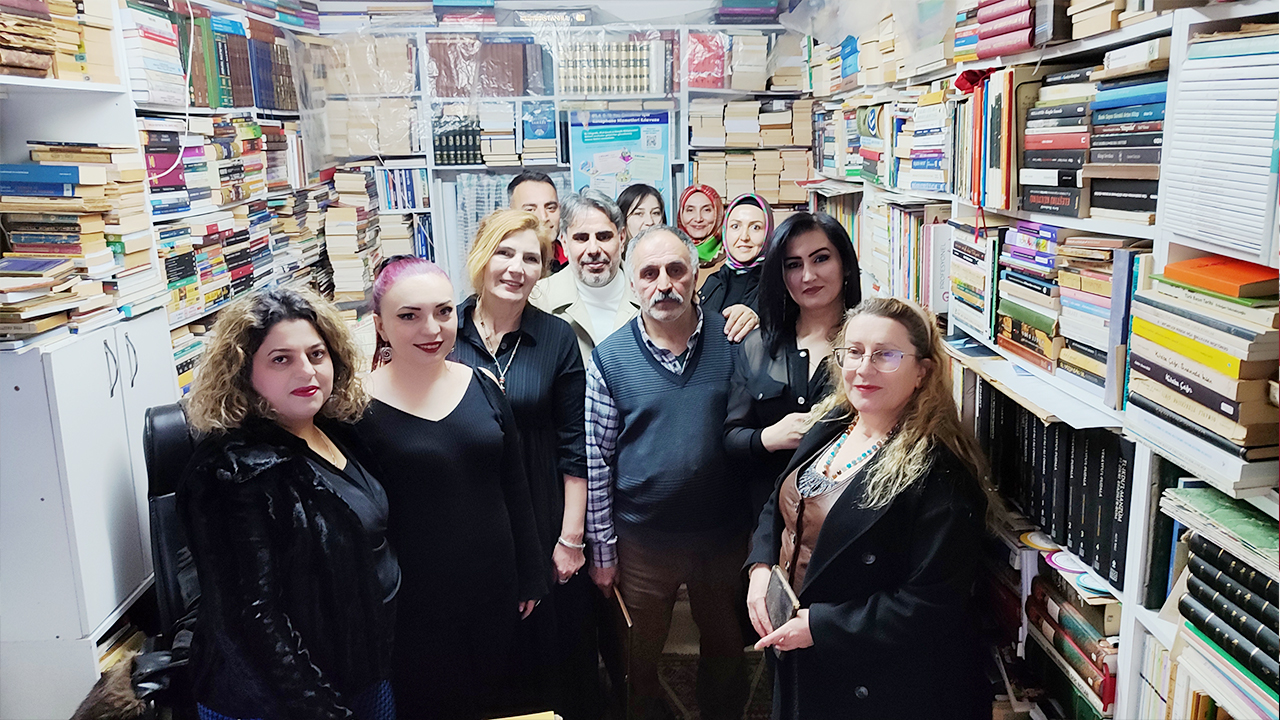 Bir "Bilgi Kalesi"ne Yolculuk: YODES, Yozgat’ın Entelektüel Hazinesini Ziyaret Etti