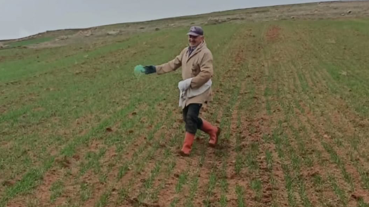 Yozgat Yortan Köyü’nde Bahar Mesaisi