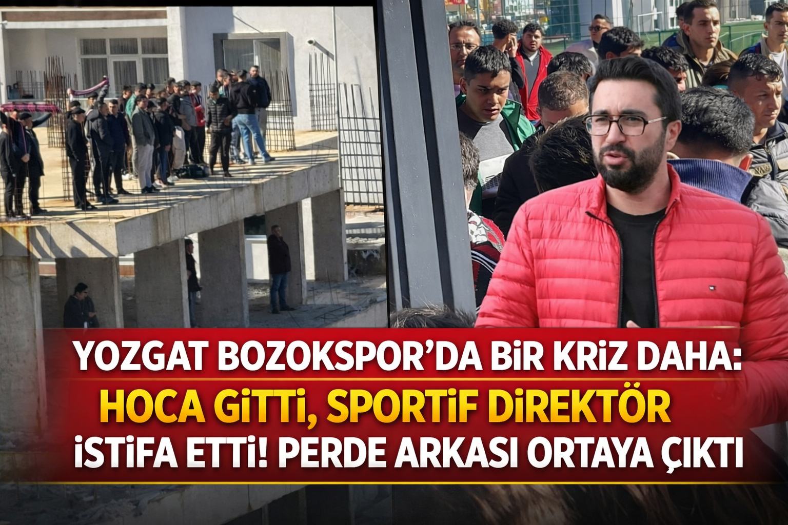 Yozgat Bozokspor’da Bir Kriz Daha: Hoca Gitti, Sportif Direktör İstifa Etti! Perde Arkası Ortaya Çıktı