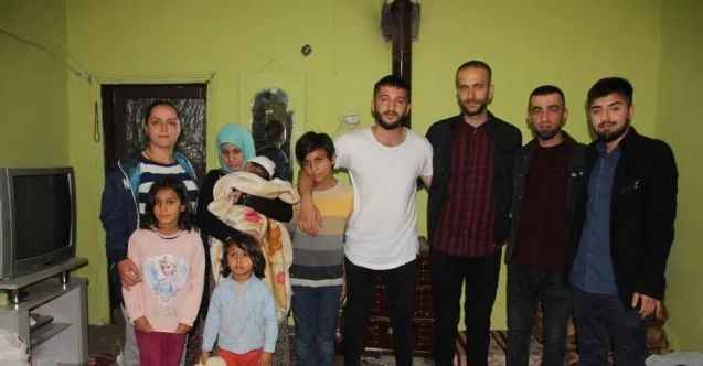 Hakkarili gençlerden örnek davranış