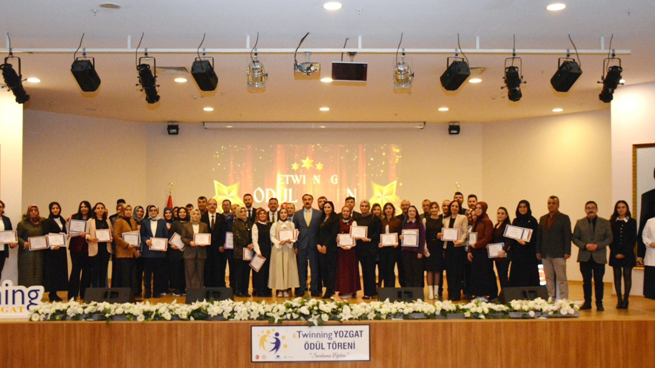 Yozgat Eğitimde Avrupa Sınırlarını Aştı: 89 Kalite Etiketi ve 3 Dünya Okulu Ünvanı!