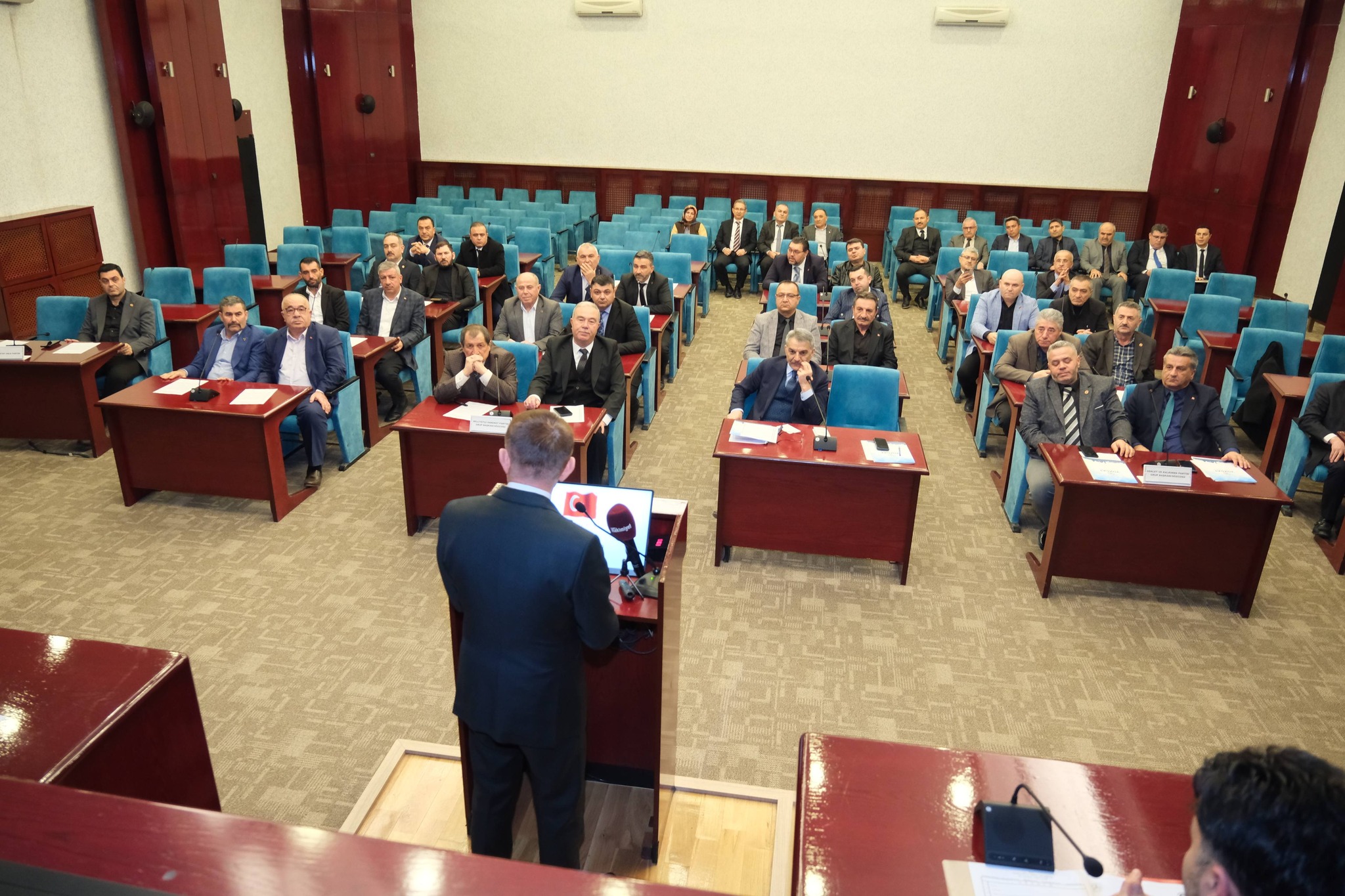 Yozgat İl Genel Meclisi'nde Vali Özkan Yatırımları Değerlendirdi