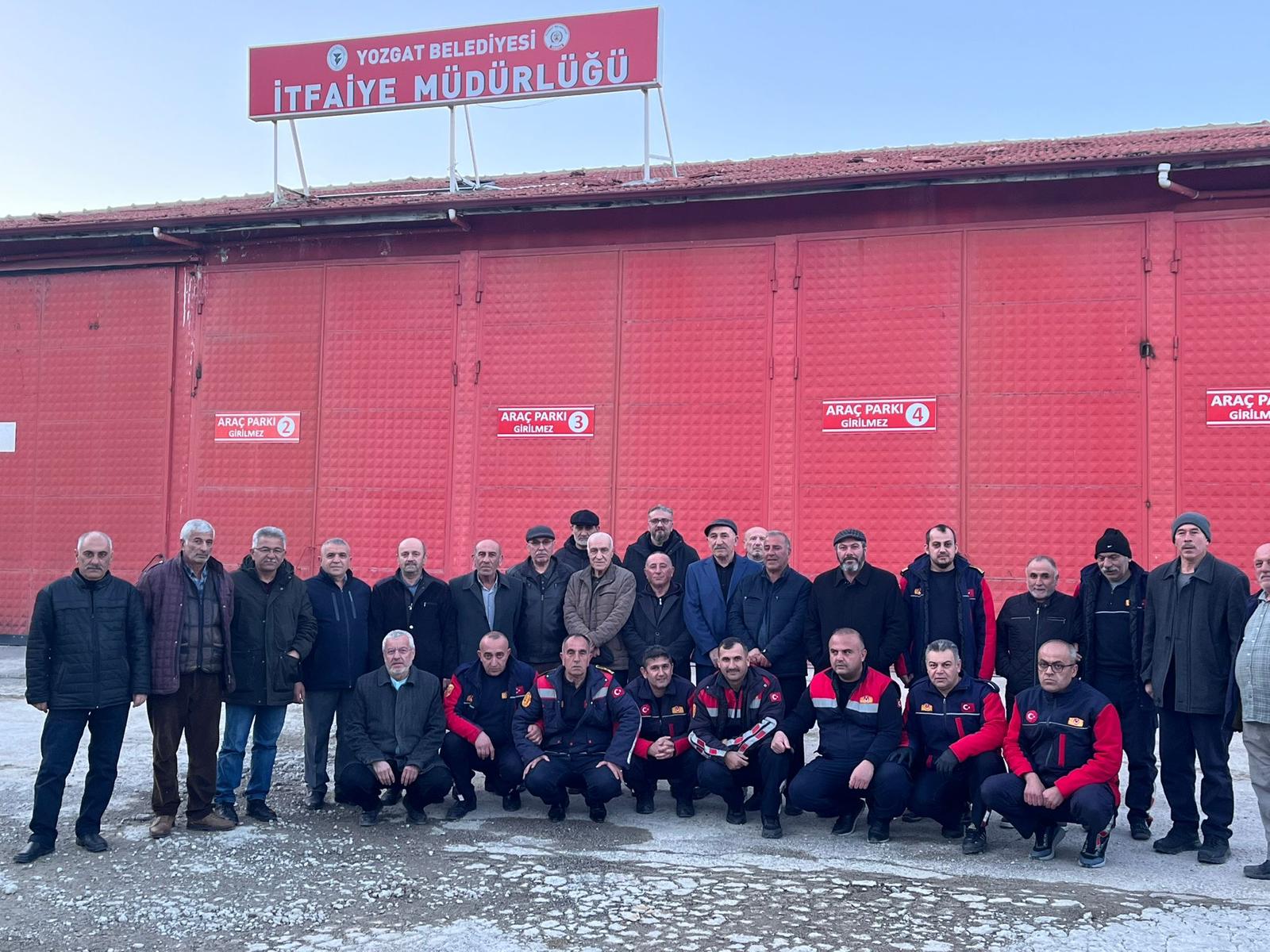 Yozgat İtfaiyesi’nden Anlamlı Buluşma: Emekli ve Görevdeki Personel İftarda Bir Araya Geldi