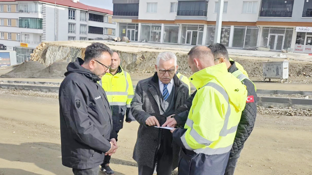 Yozgat’ta Modern Dönüşüm: Sanayi Kavşağı ile Eski TOKİ Arasına Dev Bulvar