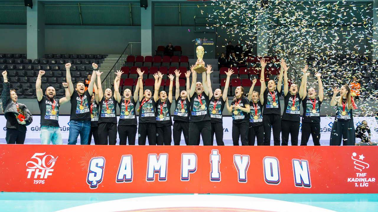 Yozgat Hentbolda Destan Yazdı: MC Sistem Yozgat GSK Şampiyonlukla Süper Lig’de!
