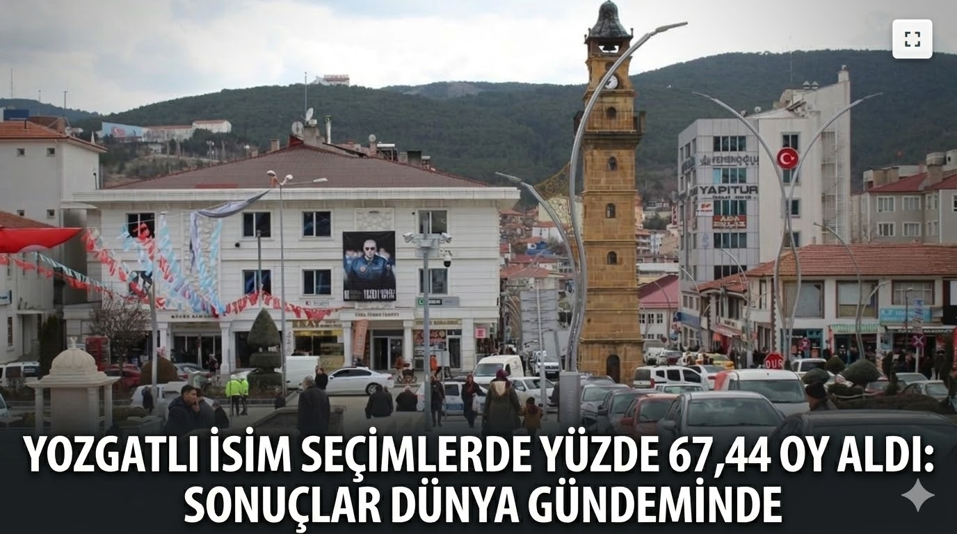 Yozgatlı İsim Seçimlerde Yüzde 67,44 Oy Aldı: Sonuçlar Dünya Gündeminde