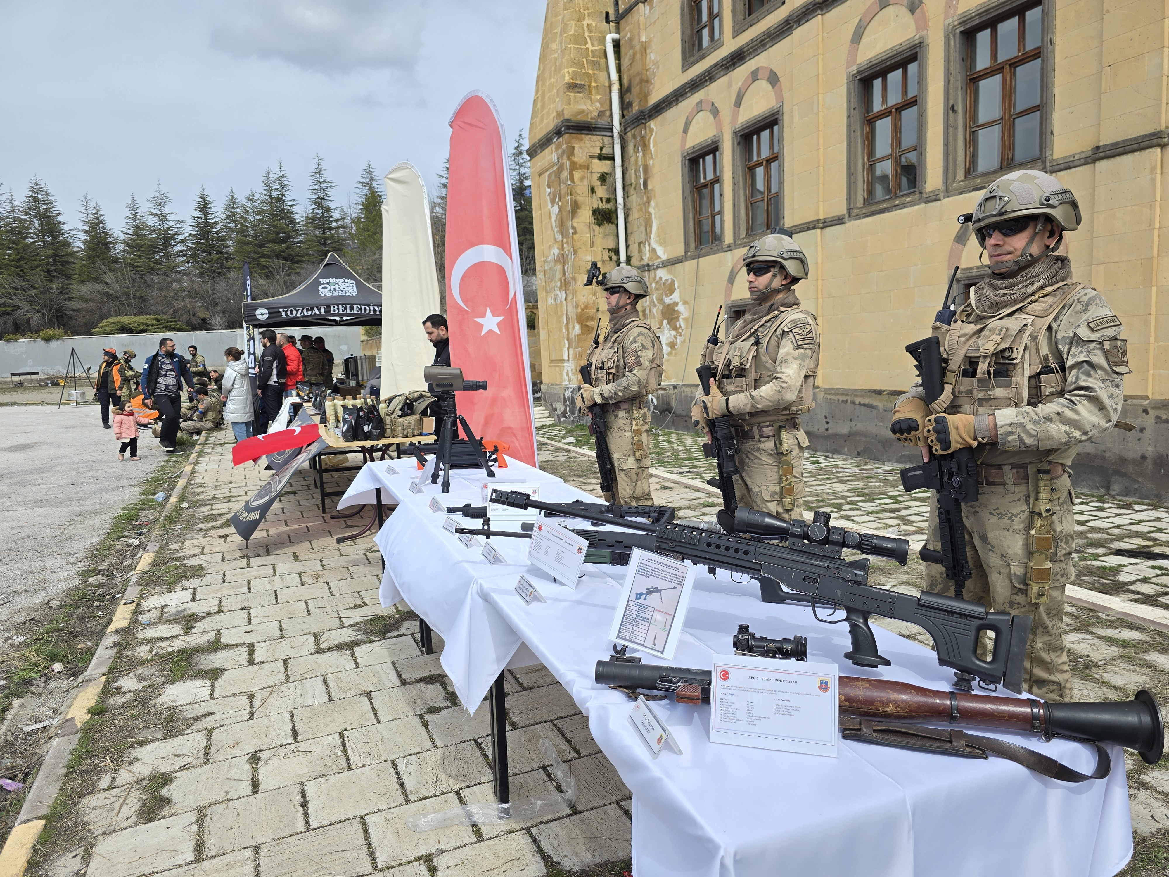 Yozgat’ta Airsoft Heyecanı 10 İlden 120 Oyuncu Savaş Senaryosunda Buluştu