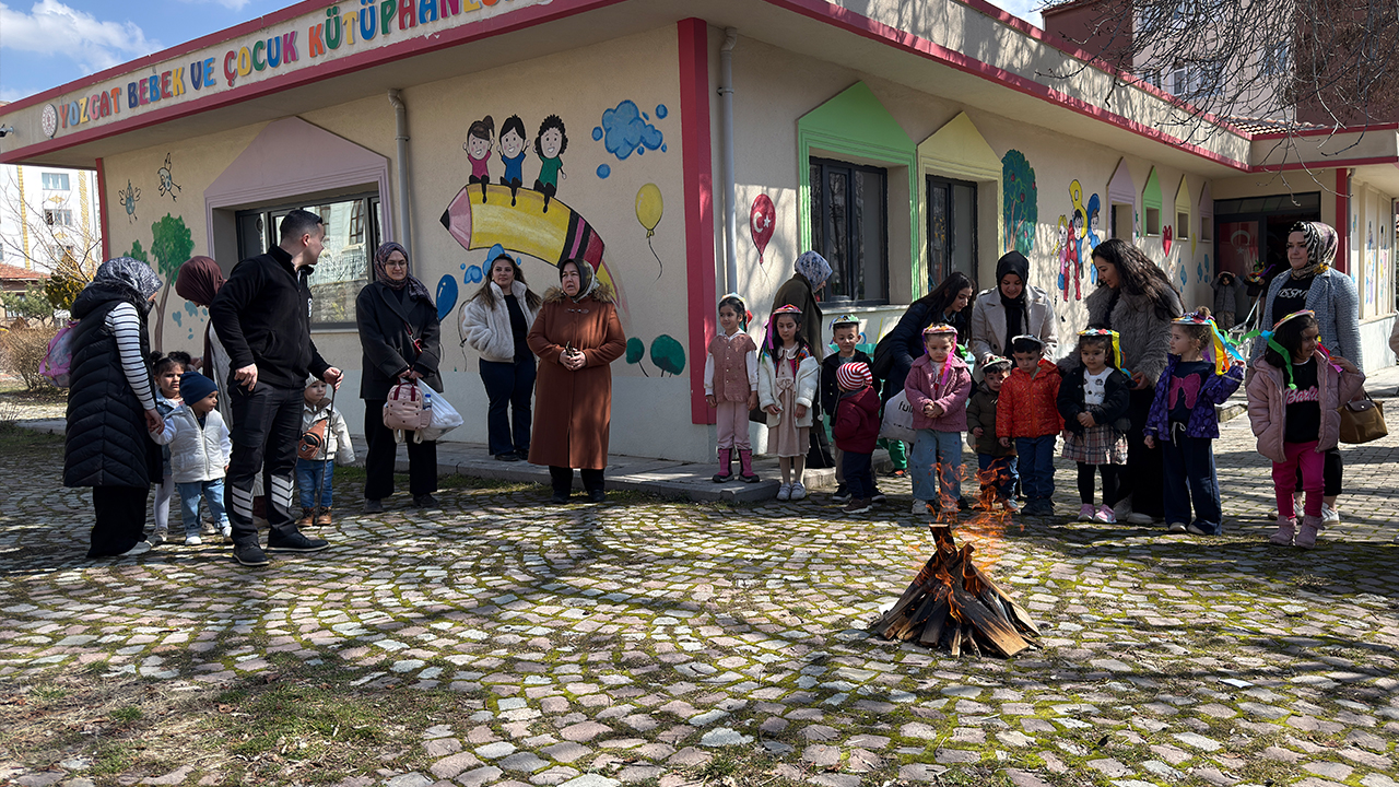 Yozgat’ta Nevruz Coşkusu: Çocuklar ve Aileler Geleneksel Etkinliklerle Buluştu