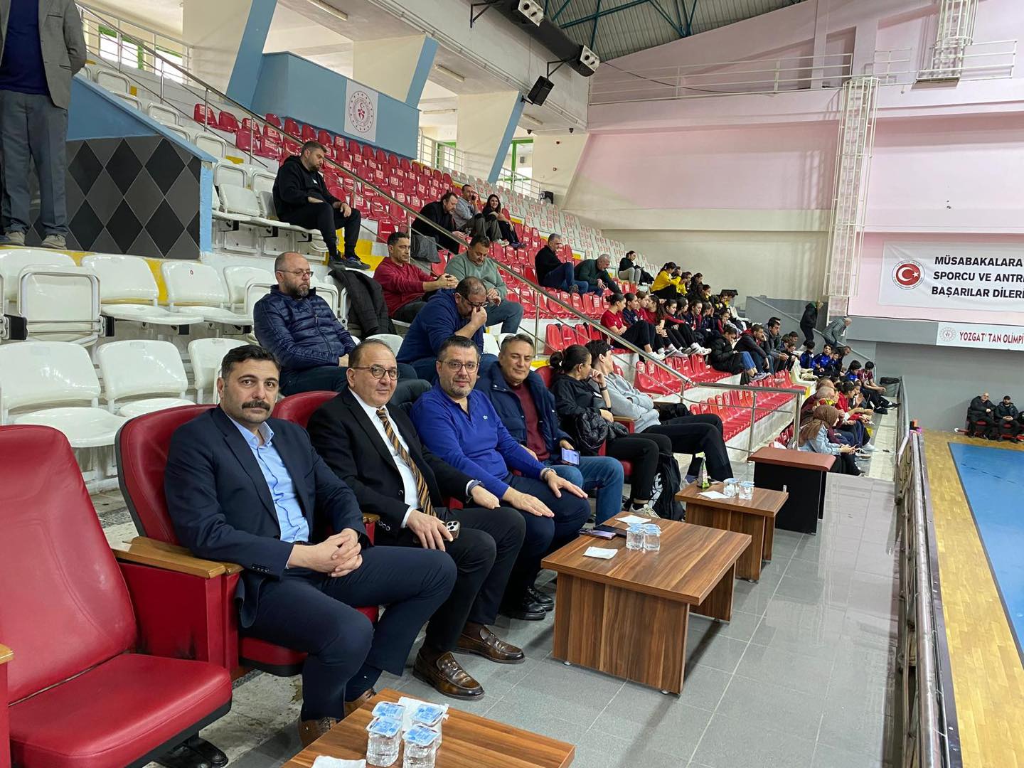 Yozgat’ta Okul Sporları Basketbol Yıldızlar Yarı Final Heyecanı Başladı