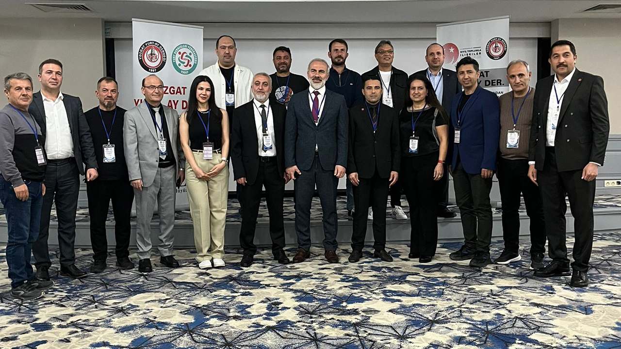 Türkiye Yüzyılında YURT Dernekleri Projesi Çalıştayı Antalya’da Başladı