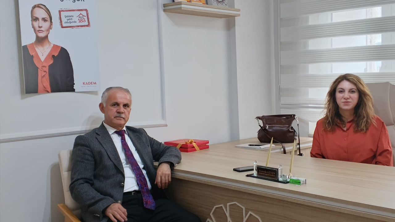 Yozgat’ta Kamu-STK İş Birliği Güçleniyor: Hakkı Yurtlu’dan KADEM’e Ziyaret