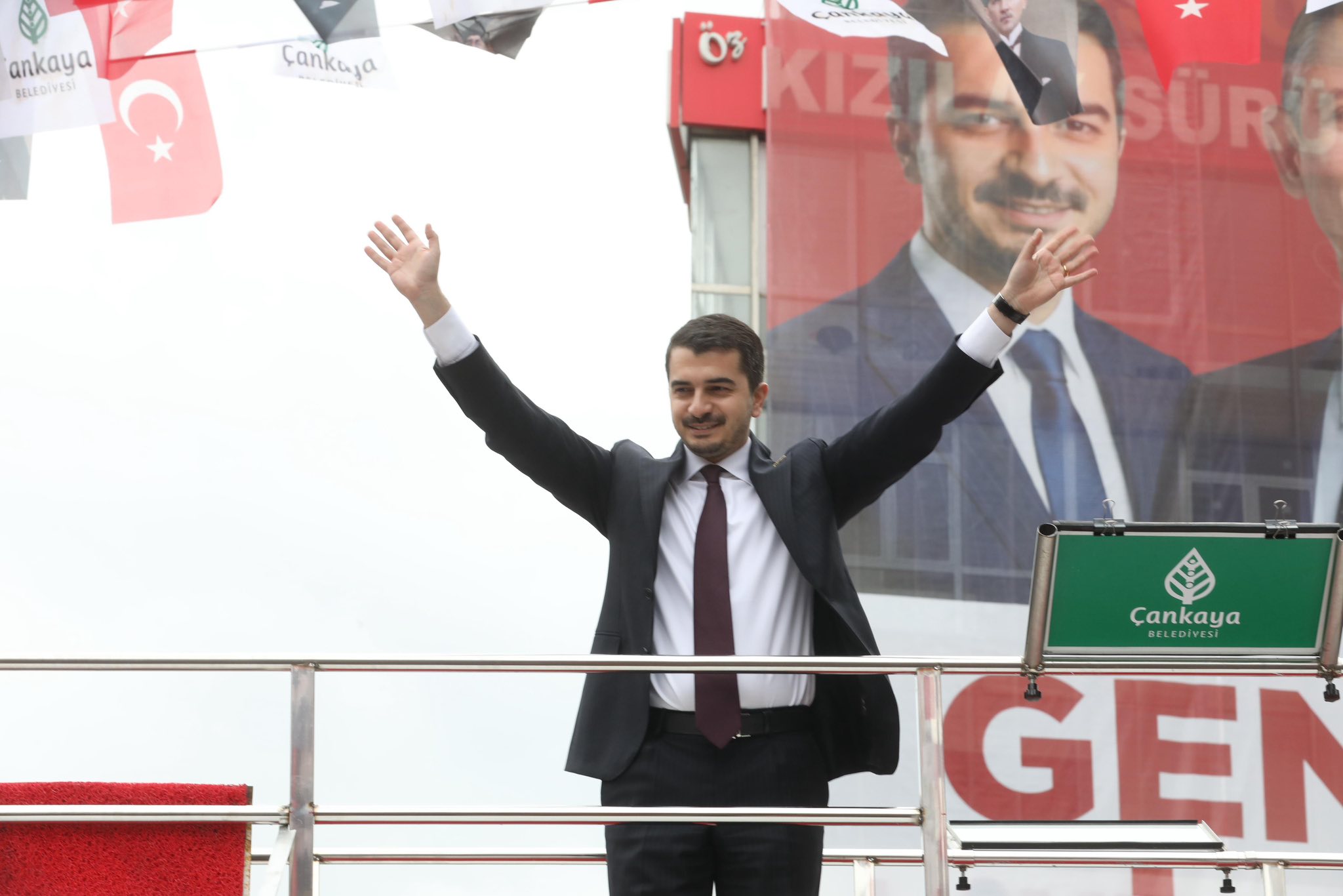 Çankaya Belediye Başkanı Hüseyin Can Güner 2 Yıllık Çankaya Raporunu açıkladı