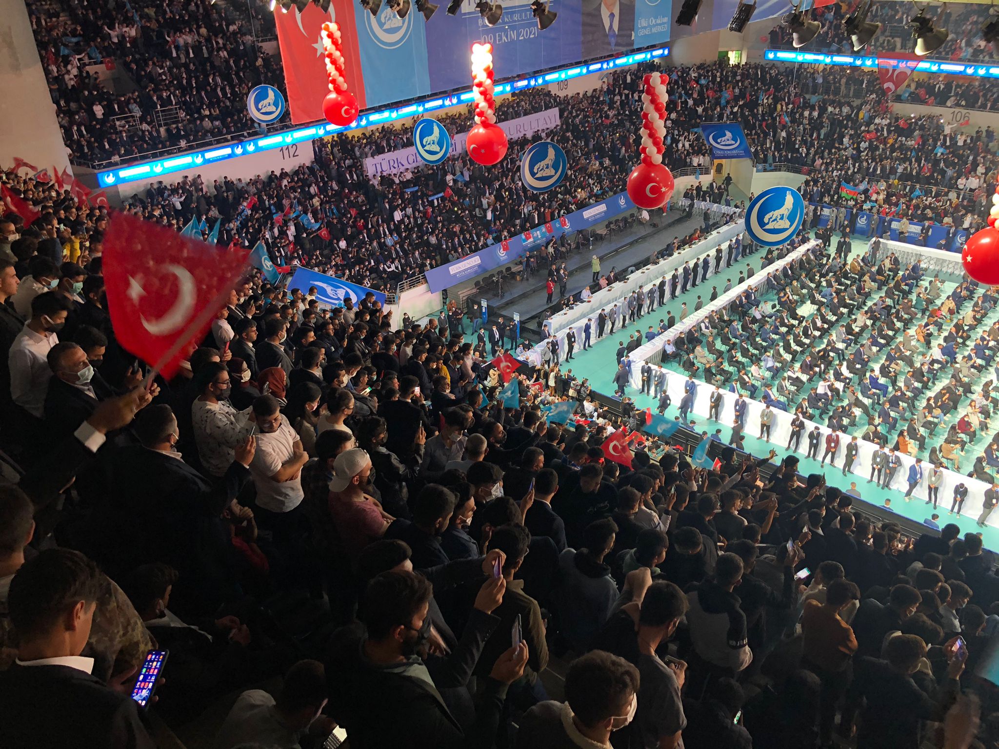 Ankara’da 100 Bin Genç Tek Yürek Olacak: Türk Gençliği Büyük Kurultayı 19 Mayıs’ta