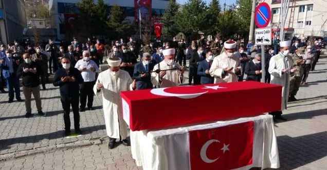 ‘Vefa’ şehidine son görev