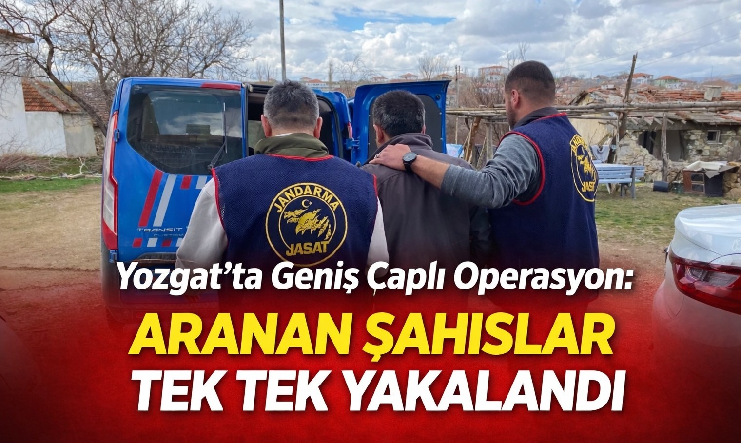 Yozgat’ta JASAT Operasyonu Başladı