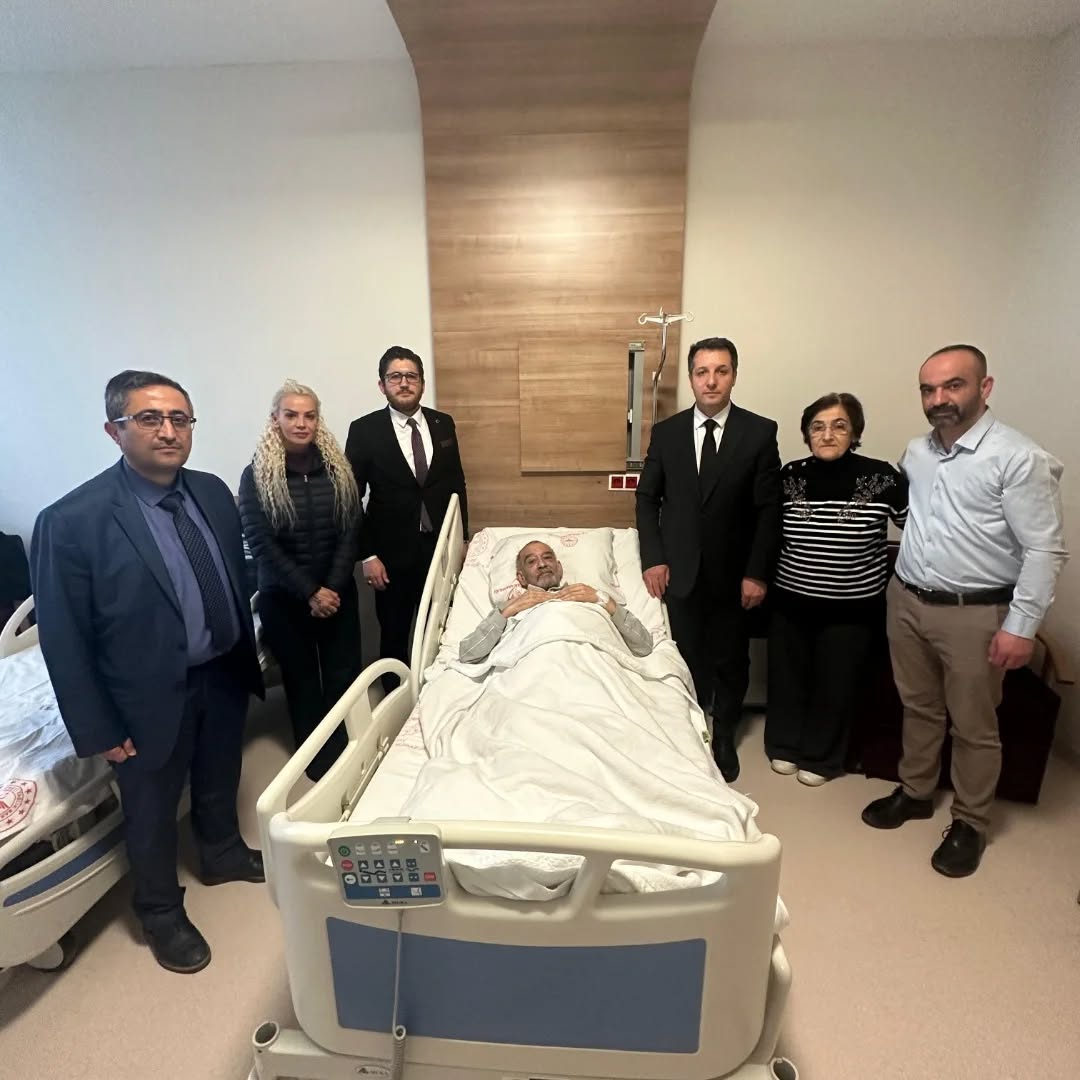 Yozgatlı motorcuya kaymakamdan vefa