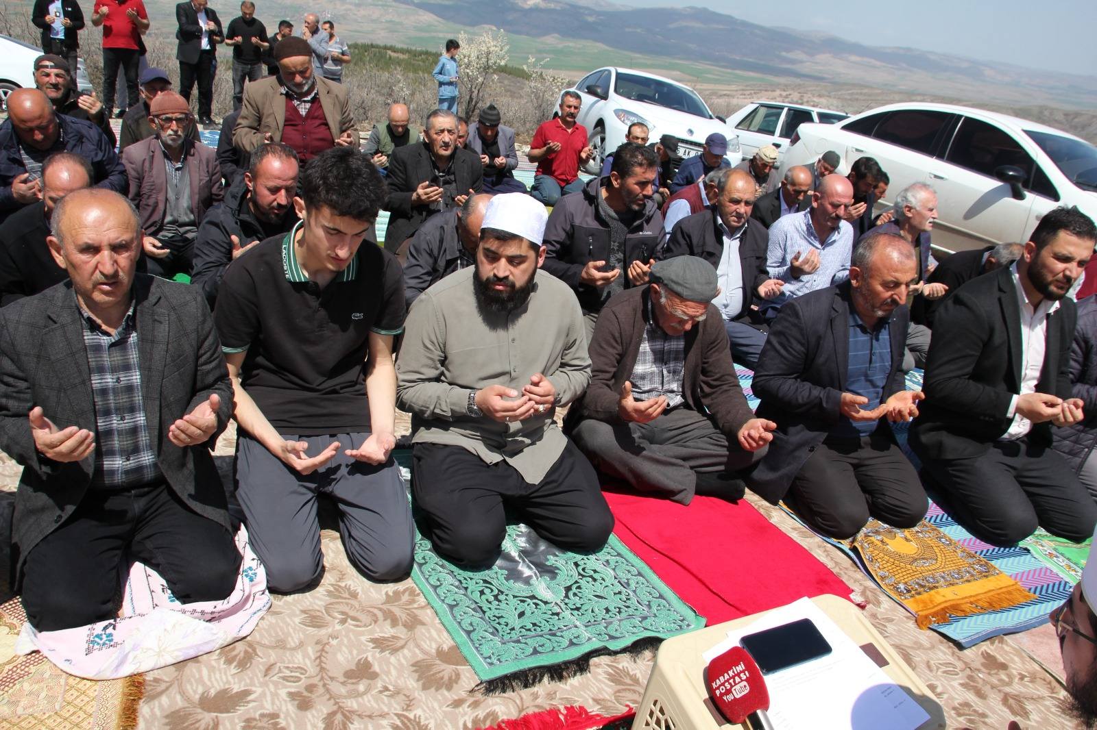 Kadışehri Yakacık’ta Yağmur Sevinci: Şükür Duası Yapıldı