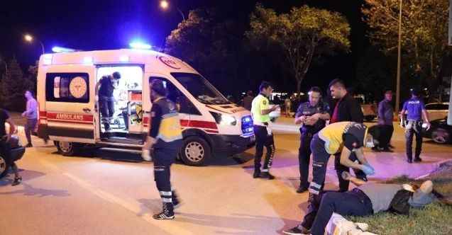 Karaman’da iki otomobil çarpıştı: 3 yaralı