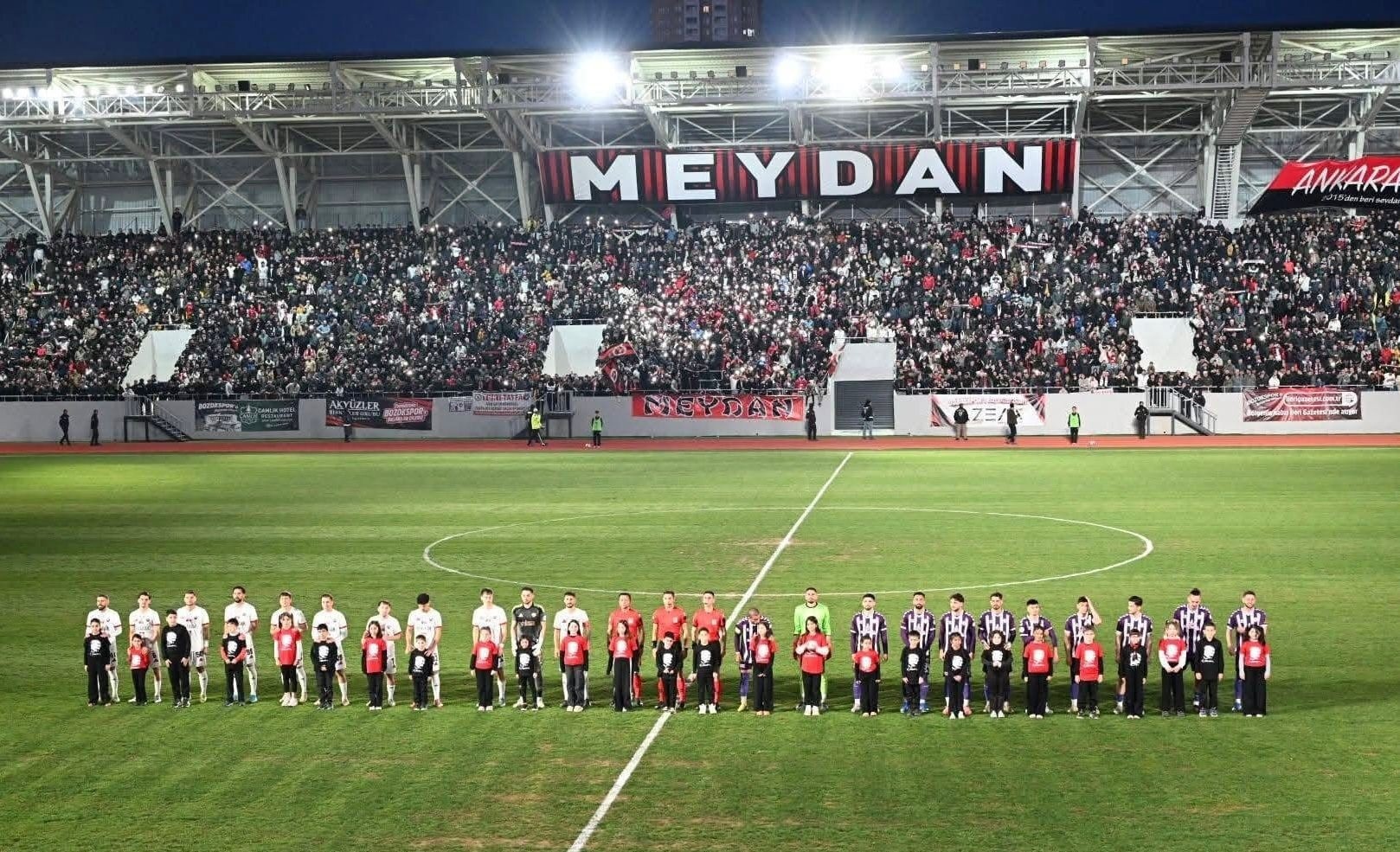 Yozgat Bozokspor'un Tribün Desteği En Büyük Gücü