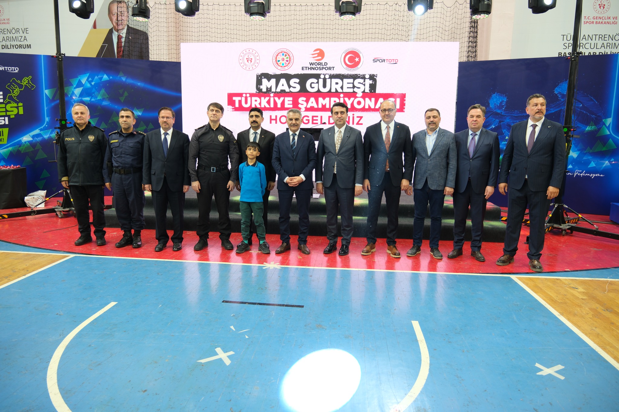Yozgat’ta Mas Güreşi Heyecanı