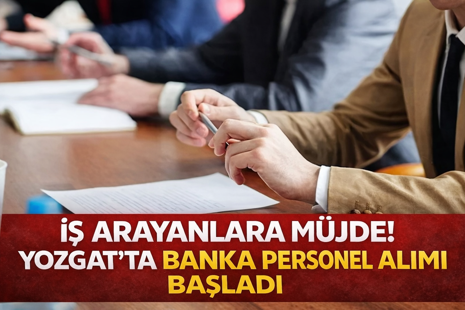 İş Arayanlara Müjde! Yozgat’ta Banka Personel Alımı Başladı