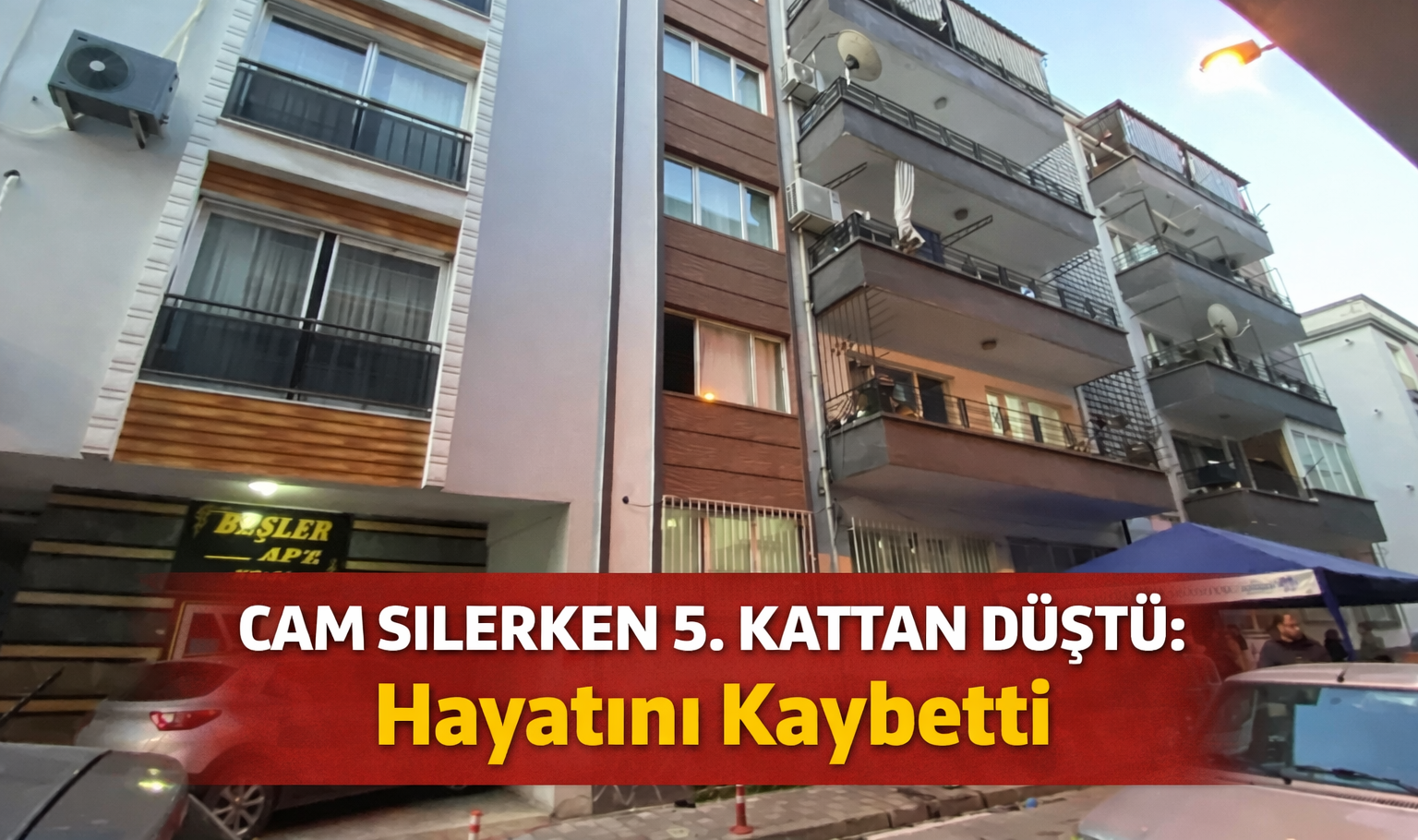 Cam Silerken 5. Kattan Düştü: 45 Yaşındaki Kadın Hayatını Kaybetti