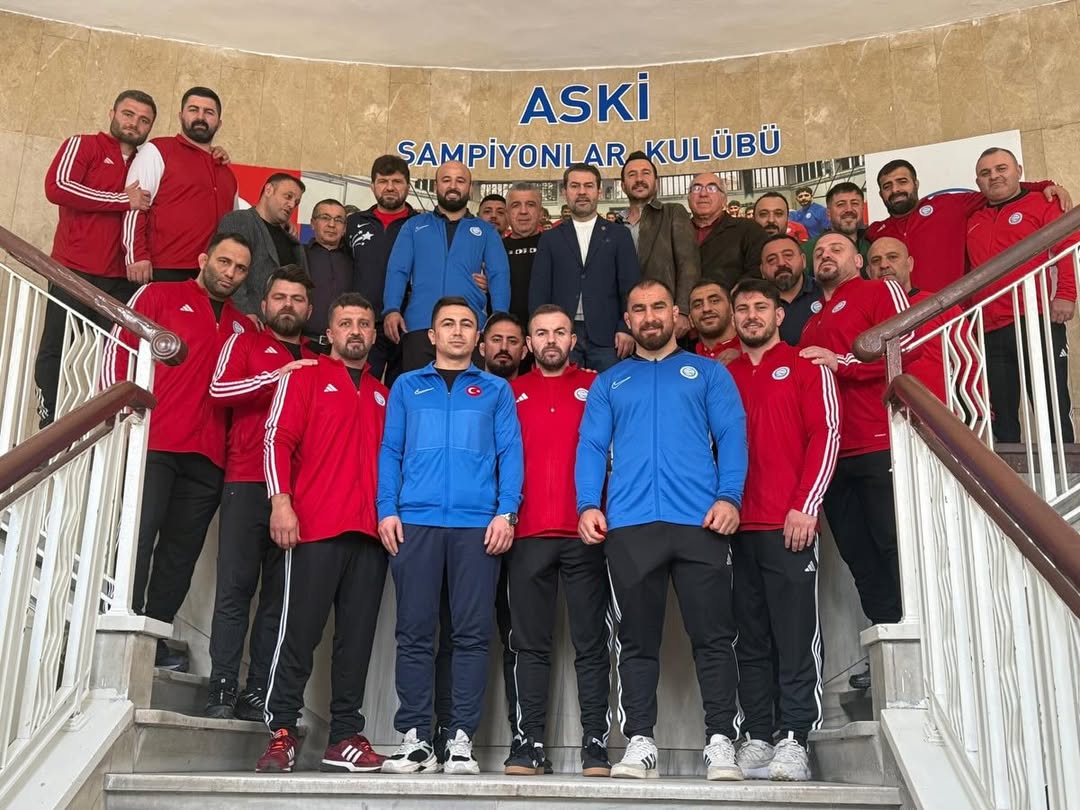 ABB ASKİ Spor’dan Yağlı Güreşte Dev Transfer