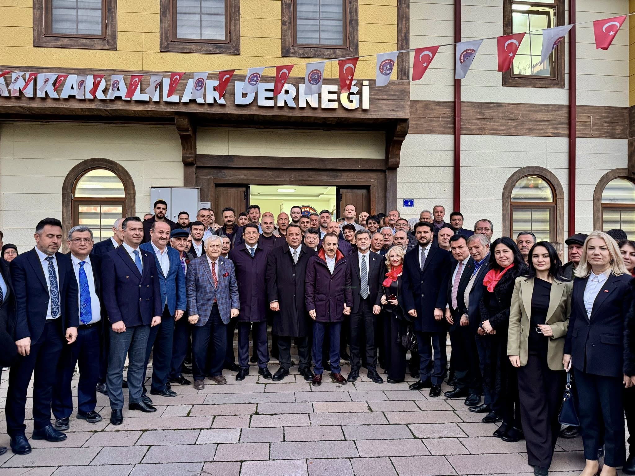 CHP Ankara Milletvekili Yozgatlı hemşehrimiz Adnan Beker: Gönül Birlikteliğini Sürdüreceğiz