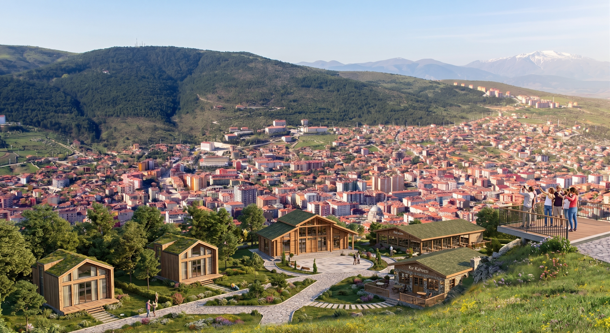 Yozgat’ta Dev Turizm Hamlesi! O Bölge Baştan Değişecek: İhale Resmen Başladı