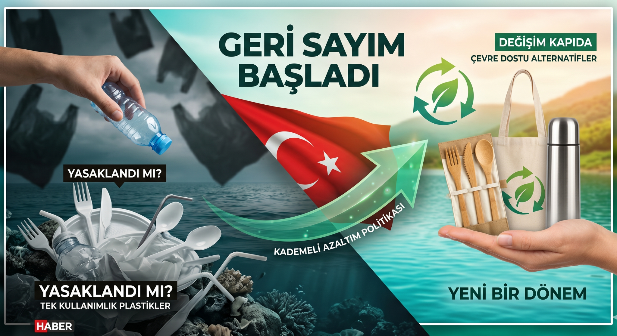 Plastik Çatal Bıçak Yasaklandı mı? Tek Kullanımlık Ürünlerde Yeni Dönem Başlıyor!