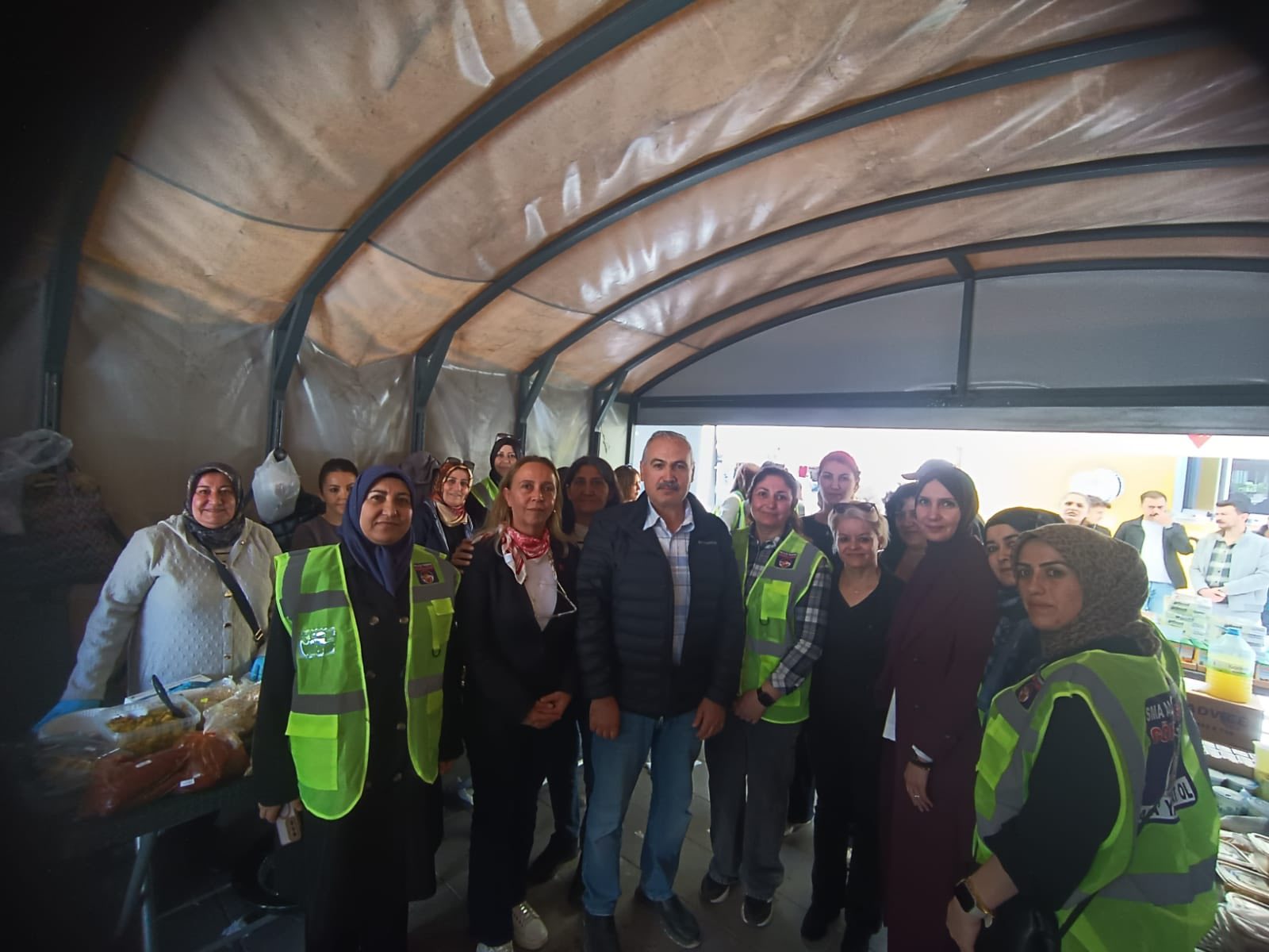 Boğazlıyan AK Parti Kadın Kolları’ndan Alya Bebek İçin Anlamlı Kermes Desteği