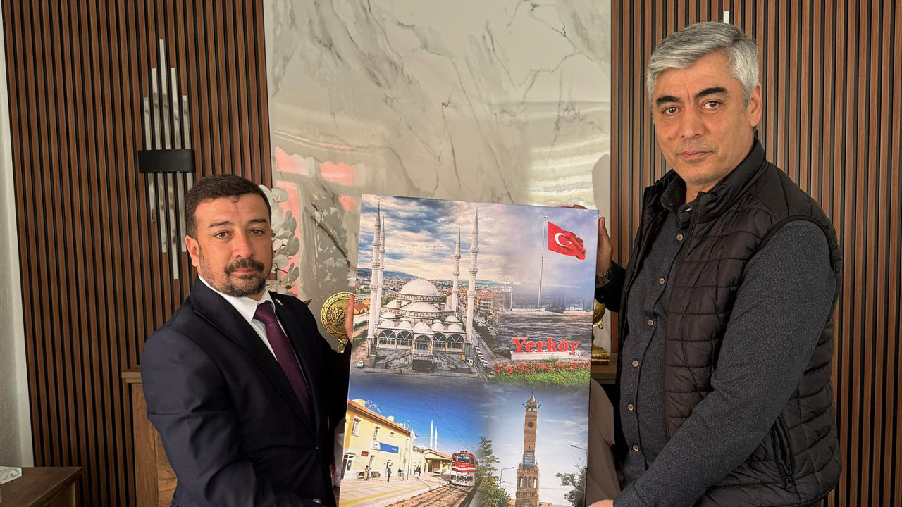 AK Parti Yerköy Teşkilatından Anlamlı Ziyaretler: Geçmişle Güçlenen Birlik Mesajı