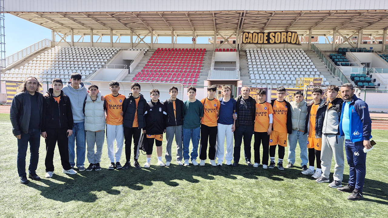 Akdağmadeni Gücü’nde Final Gururu: 4 Yıllık Emeğin Meyvesi