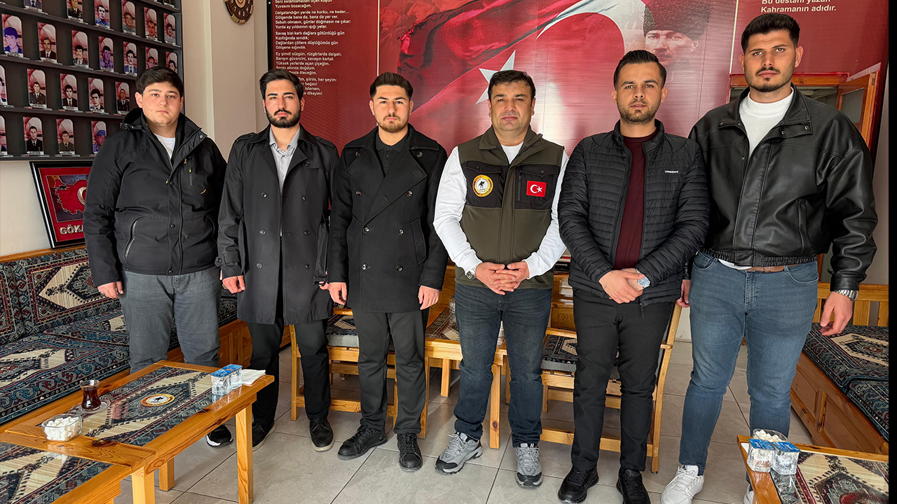 Yozgat Alperen Ocakları’ndan Şehit Aileleri Derneği'ne Ziyaret
