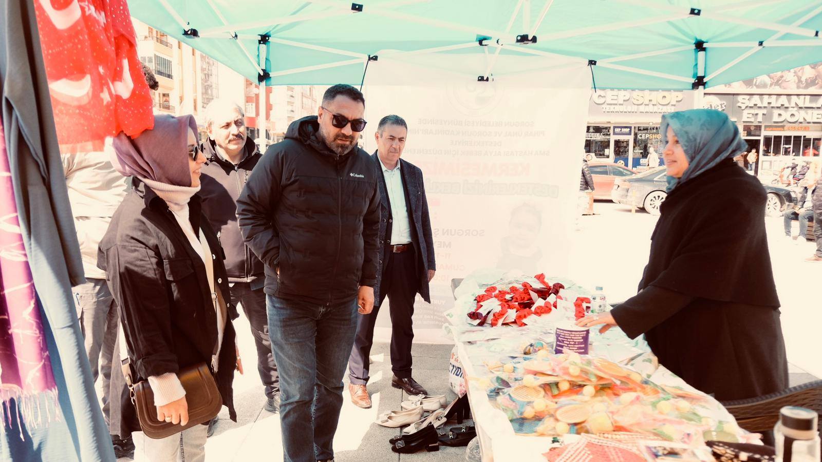 Sorgun’da SMA Hastası Alya Taşdemir İçin Umut Kermesi: Destek Seferberliği Başlatıldı