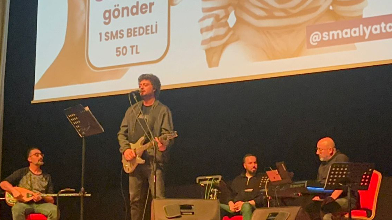 Yozgat’ta SMA Hastası Alya Bebek İçin Yardım Konseri: Dayanışma Gecesinde Umut Oldular