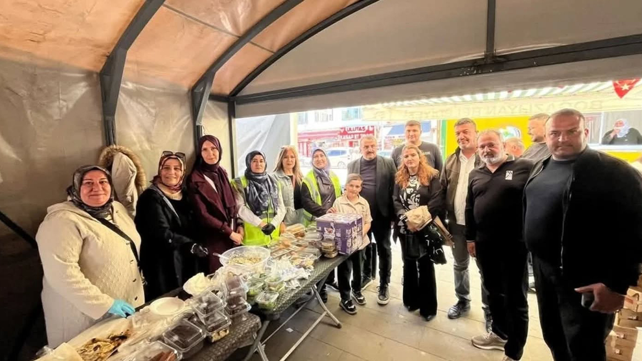 Boğazlıyan’da Minik Alya İçin Yürekleri Isıtan Kermes