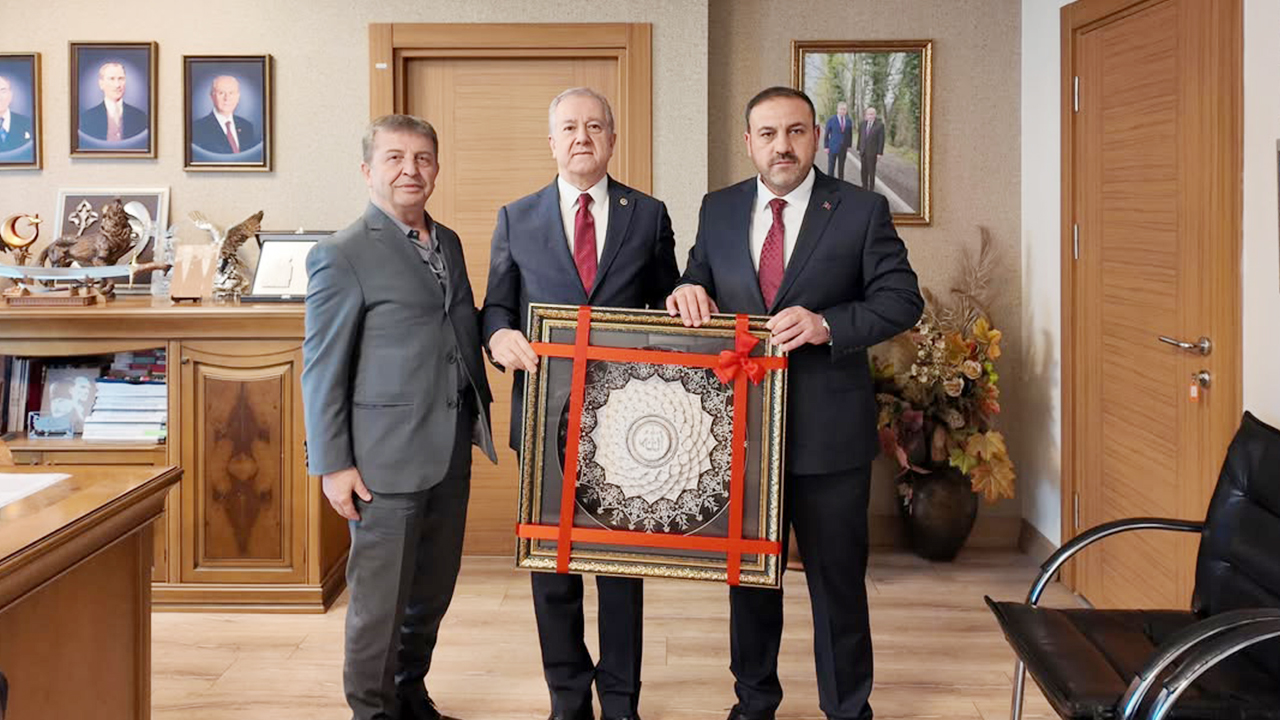 Çiçekdağı Belediye Başkanı Hasan Hakanoğlu'ndan Ankara’da Stratejik Temas