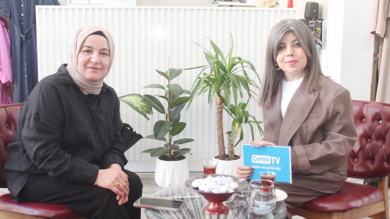 Yozgat'ın iyilik meleği Arzu Köylüoğlu ile Sohbetler Çamlık TV'de başlıyor!