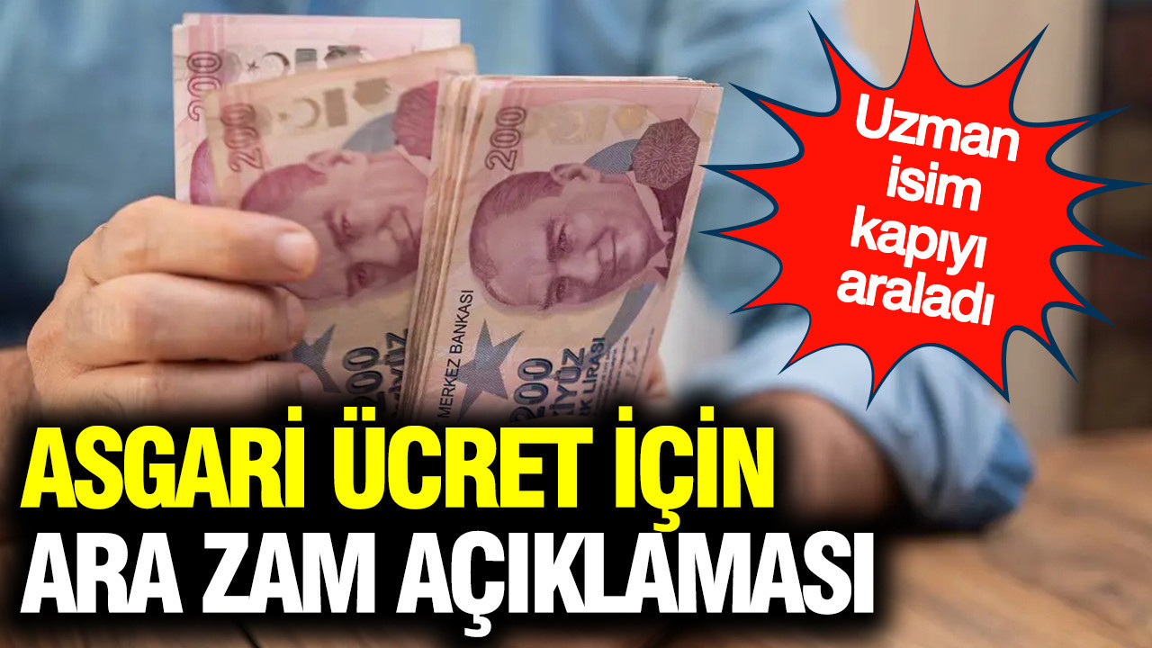 Asgari Ücrete Ara Zam Gelecek mi? 42 Bin TL Detayı Ortaya Çıktı