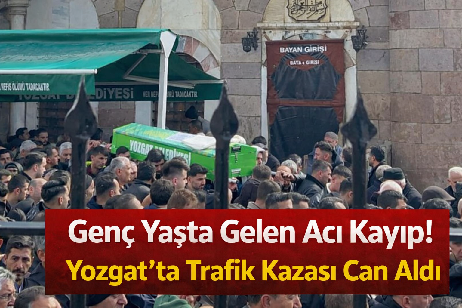 Genç Yaşta Gelen Acı Kayıp! Yozgat’ta Trafik Kazası Can Aldı
